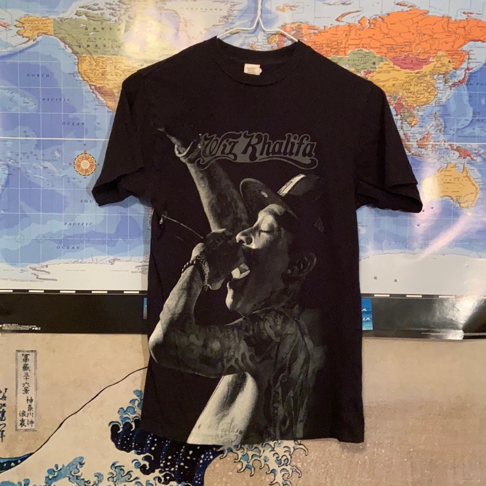 Wiz Khalifa T-shirt